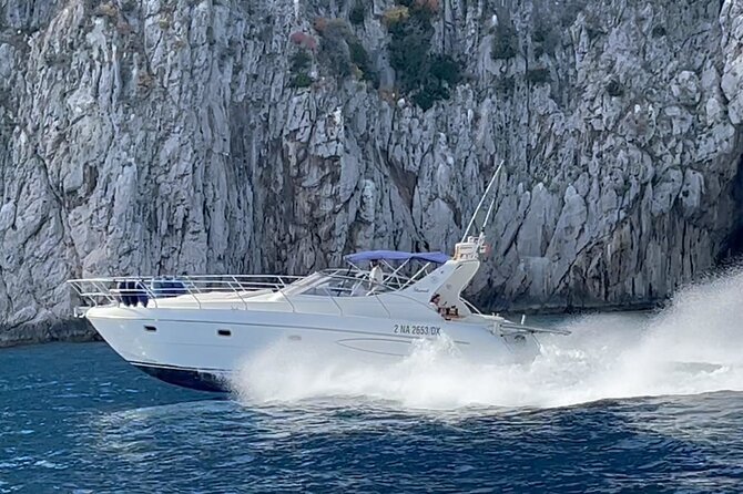 Private Cruise to Capri and Amalfi coast from Positano or Amalfi - yacht 40' - Seeing the Amalfi Coast from the sea