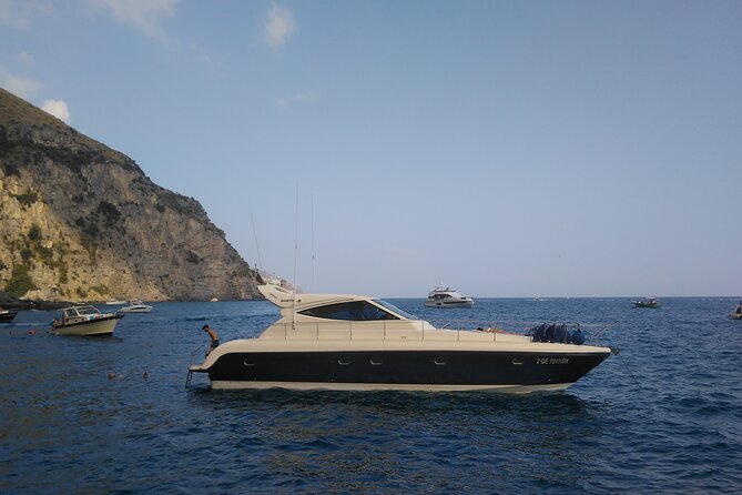 Private Cruise to Capri and Amalfi coast from Positano or Amalfi - yacht 50' - What the crew adds to the day