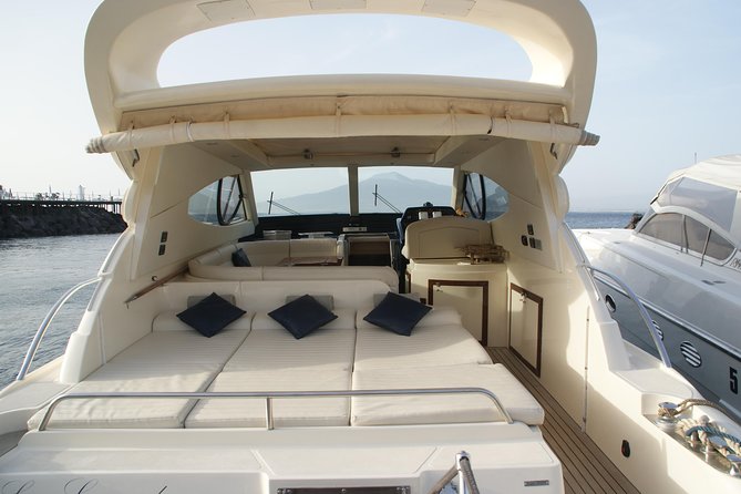 Private Cruise to Capri and Amalfi coast from Positano or Amalfi - yacht 50' - What the $3,931.67 price really buys