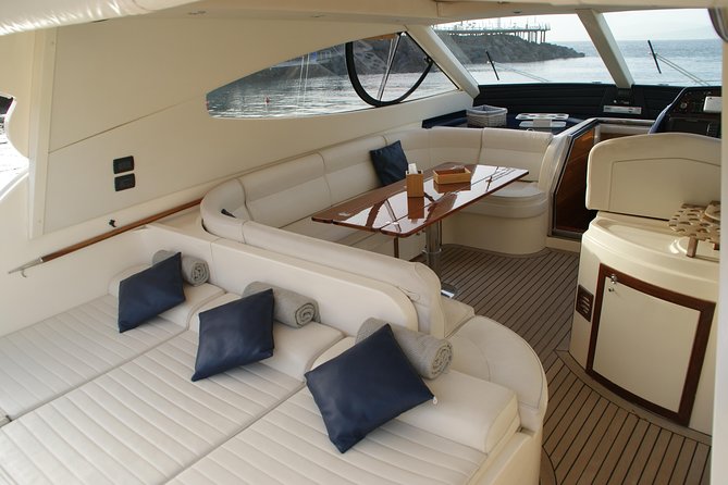 Private Cruise to Capri and Amalfi Coast from Sorrento or Capri - yacht 50' - Capri’s caves, rocks, and southern coast