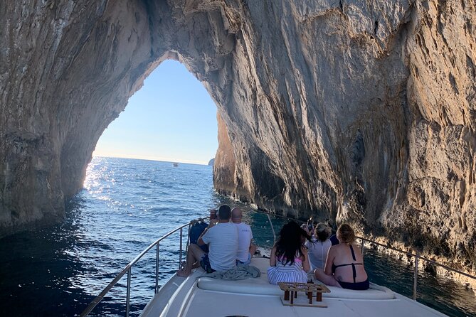 Private Cruise to Capri and Amalfi Coast from Sorrento or Capri - yacht 50' - What is included, and what will cost extra