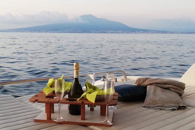 Private Cruise to Capri from Sorrento - yacht 50' - Swimming, snorkeling, and time on board
