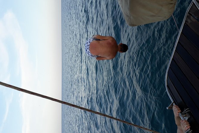 Private cruise with a sailing yacht Koursaros - Setting out from Larnaca on Koursaros