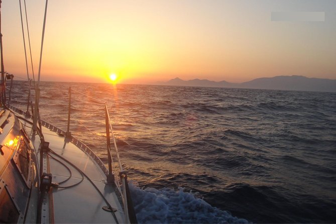 Private cruise with a sailing yacht Koursaros - Swimming and snorkeling from the yacht