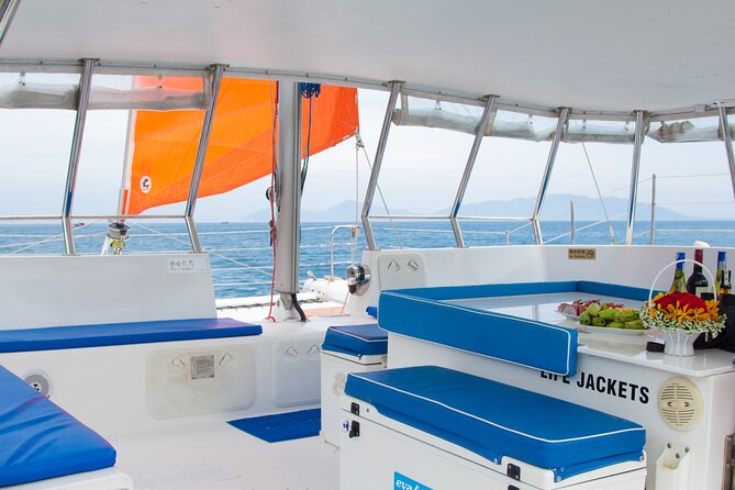 Private Day Sailing Cruise on Yacht in Nha Trang - Hon Tre Island brings the active part of the day