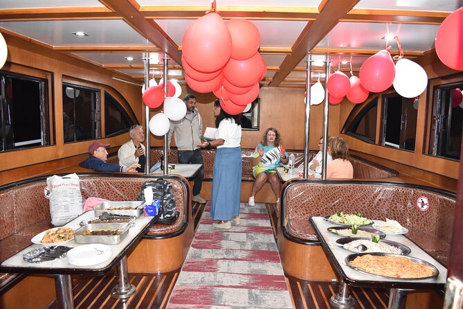 Private Dinner Cruise On Vip Yacht Sharm El Sheikh - Why this yacht dinner works so well at sunset