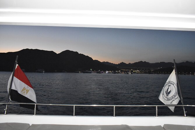 Private Dinner Cruise On Vip Yacht Sharm El Sheikh - From hotel pickup to the marina