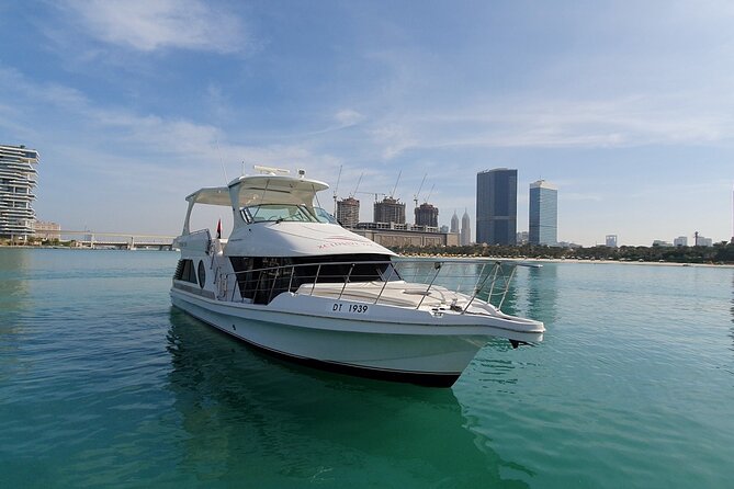 Private Dubai 2 Hours Luxury Yacht Charter with BBQ Option - A private view of Dubai Marina