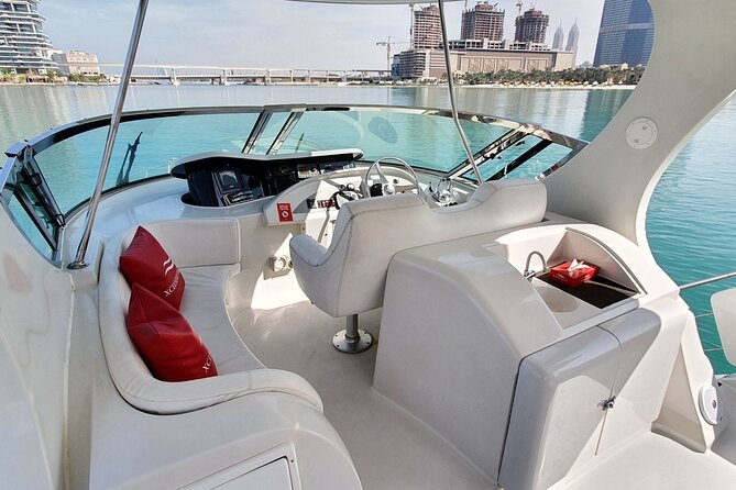 Private Dubai 2 Hours Luxury Yacht Charter with BBQ Option - Timing your cruise for better views