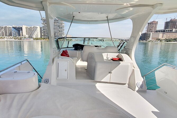 Private Dubai 2 Hours Luxury Yacht Charter with BBQ Option - Meeting at Dubai Marina