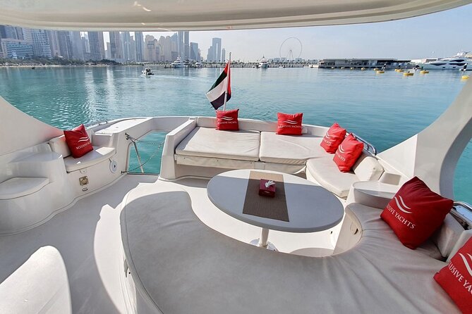 Private Dubai 2 Hours Luxury Yacht Charter with BBQ Option - The Burj Al Arab photo stop