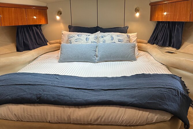 Private Excursion to the Arrábida Coast on Board a Yacht - What the yacht is like for families and celebrations