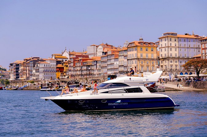 Private experience in the Douro (1 to 10 people) on a yacht just for you - What the food and drinks add
