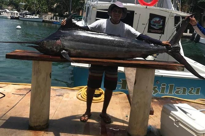 Private Fishing Tour in Yacht Playa del Carmen - The catch, from mahi-mahi to onboard ceviche