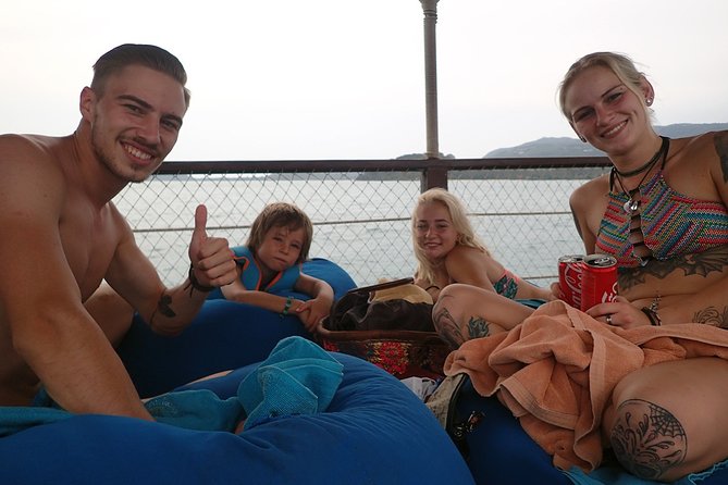 Private Full-Day Blue Dragon Yacht for Snorkeling Koh Tan & Visit Pink Dolphin - Pig Island, Kayaking, and the Weather Plan