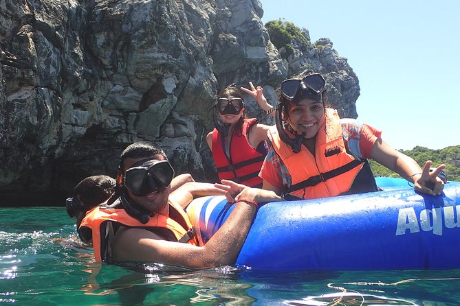 Private Full-Day Blue Dragon Yacht to Angthong National Marine Park - Passing Ko Thong Thaeng, Ko Wa Noi, and Ko Sam Sao