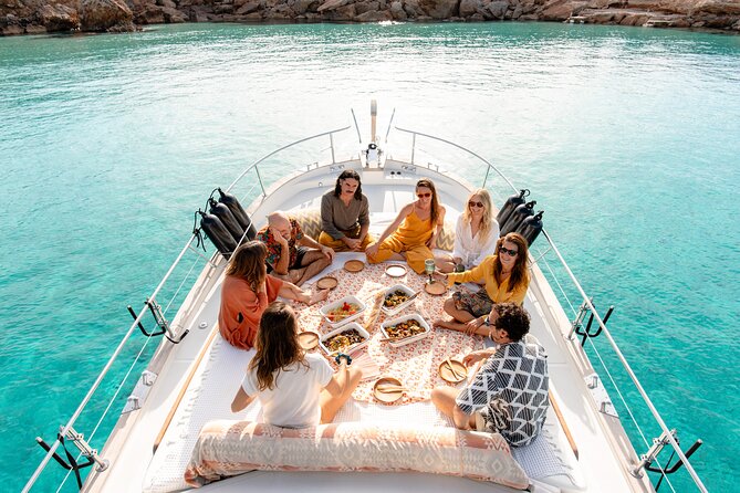 Private Full Day boat charter in Traditional Balearic Yacht - Why Aruna feels different from a standard Ibiza boat trip