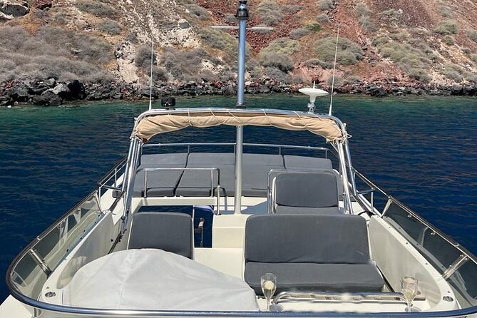 Private Full-Day Motor Yacht Cruise with Meal, Open Bar+Transfers - Transfers and the Vlychada meeting point