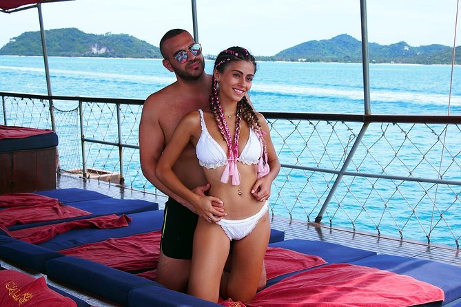 Private Full-Day Red Dragon Yacht for Snorkeling Koh Tan & Visit Pink Dolphin - What $2,352.27 really buys you