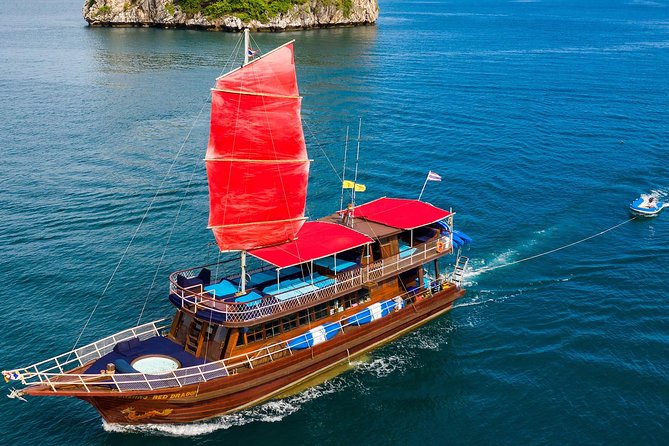 Private Full-Day Red Dragon Yacht to Angthong National Marine Park - What the $2,478.45 price really buys