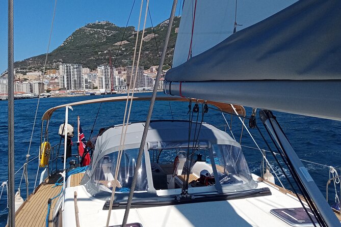 Private Full-day Sailing Cruise from Gibraltar by Yacht - Leaving Queensway Quay for a private day on the water