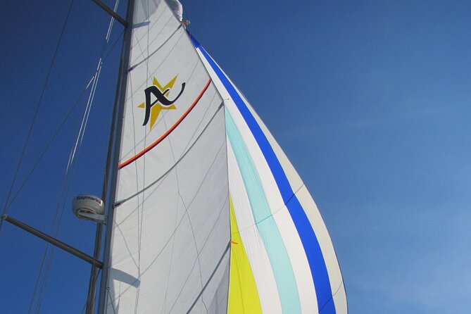 Private Full-day Sailing Cruise from Gibraltar by Yacht - The swim and lunch stop at anchor