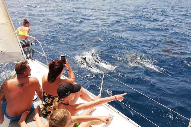 Private full day - Sailing Yacht - Setting out from Santa Maria at 10:00 am