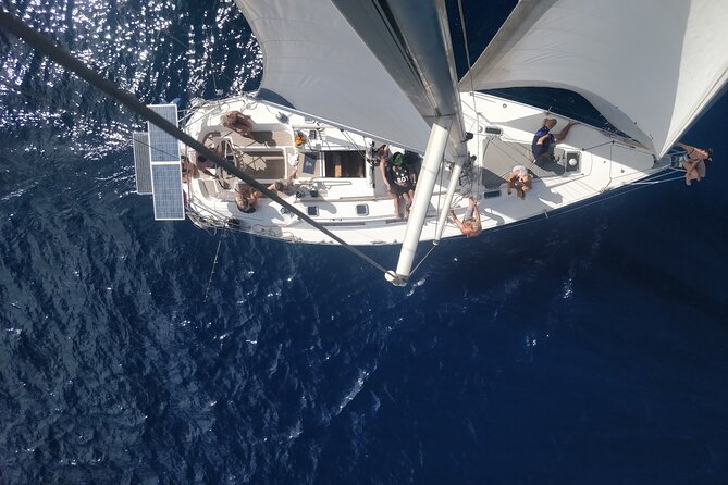 Private full day - Sailing Yacht - The value of a private boat for eight people