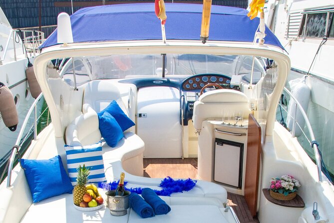 Private Gobbi Yacht Charter in Barcelona - What the price really includes