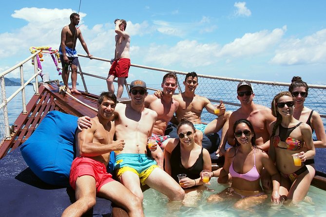 Private Half-Day Red Dragon Yacht for Snorkeling Koh Tan & Visit Pig Island - The weather backup: Koh Taen’s secret beach
