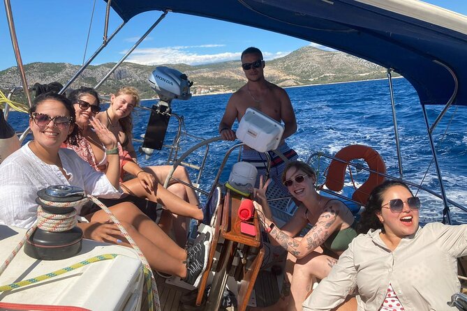 Private - Half Day Sailing from Hvar on a modern sail yacht (up to 8 travellers) - First Pakleni Islands stop: get into the water