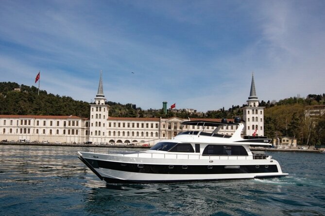 Private Istanbul Bosphorus Yacht Cruise - Food, drinks, and what is not included