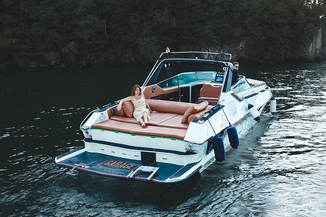 Private Lake Como Yacht Tour Experience on Colombo Boat - Villa Olmo from the water