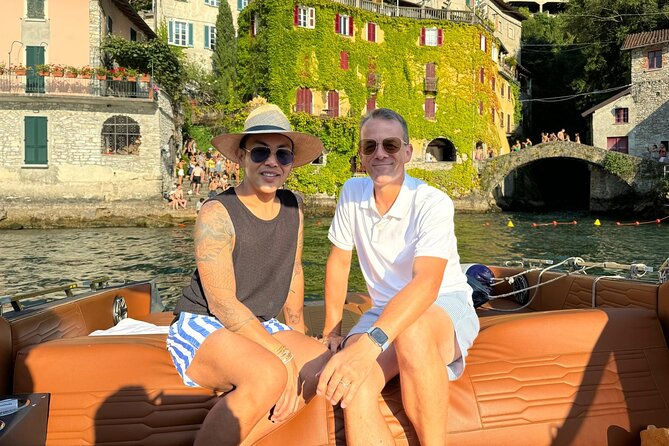 Private Lake Como Yacht Tour Experience on Colombo Boat - Villa Melzi and its lakeside gardens