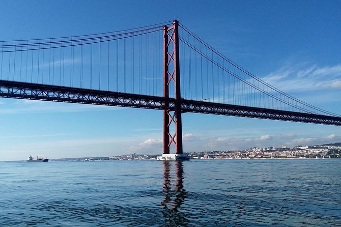 Private Lisbon Sailing Cruise on Sailing Yacht - Why Lisbon looks better from the Tagus