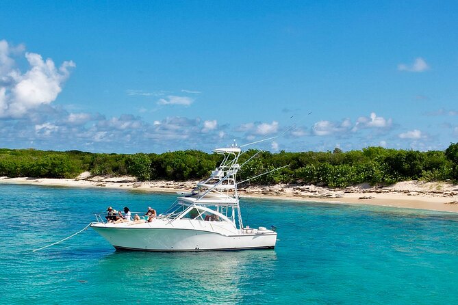 Private Luxury 36' Yacht from Fajardo to Icacos or Palomino - Leaving Puerto Del Rey Marina for a private day