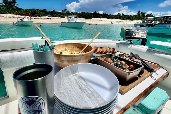 Private Luxury 36' Yacht from Fajardo to Icacos or Palomino - Who will get the most from this yacht charter?