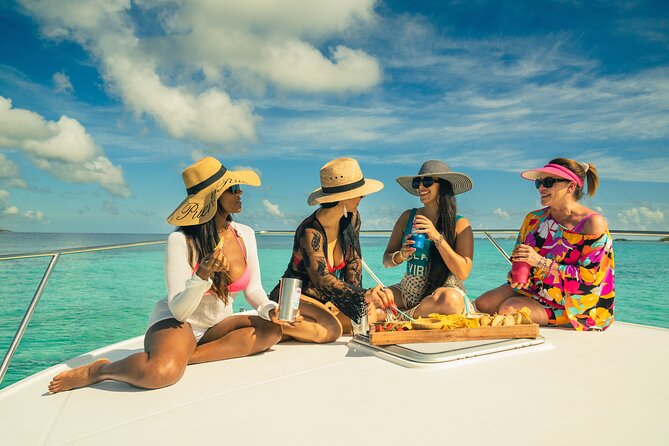 Private Luxury 36' Yacht from Fajardo to Icacos or Palomino - Icacos, Palomino, or Piñero: choosing your kind of beach day