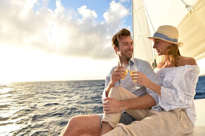 Private Luxury Catamaran Yacht. Full or Half Day Charter - Sail, Beach, Snorkel. - A private catamaran day from Havensight