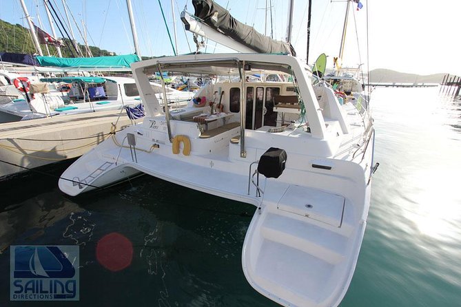 Private Luxury Catamaran Yacht. Full or Half Day Charter - Sail, Beach, Snorkel. - Health, comfort, and practical details