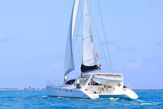 Private Luxury Catamaran Yacht. Full or Half Day Charter - Sail, Beach, Snorkel. - How your captain shapes the day