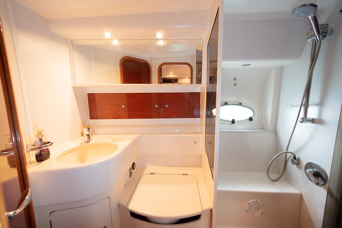 Private Luxury Everest Yacht Cruise from Dubai Marina - Burj Al Arab and the three-hour question
