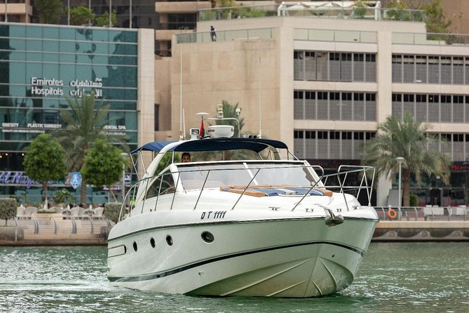 Private Luxury Everest Yacht Cruise from Dubai Marina - Choosing two hours, four hours, or eight