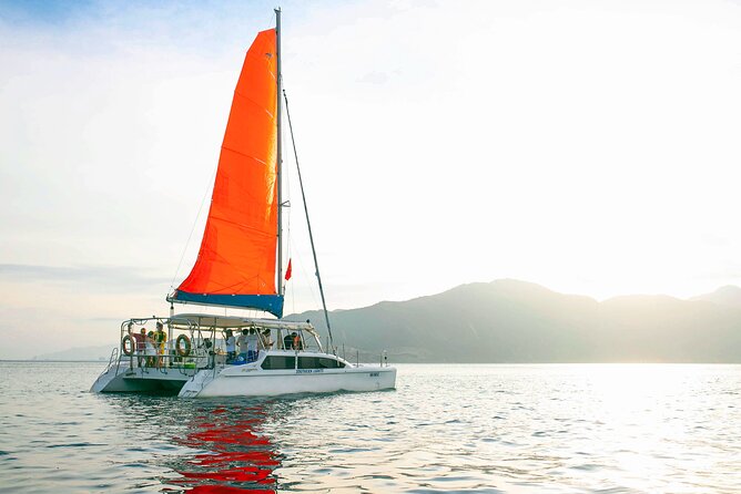 Private Luxury Sunset Cruise on Yacht in Nha Trang - Swimming and snorkeling at Bai Rang