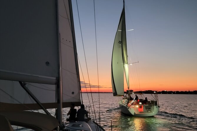 Private Luxury Sunset Sail on the 50ft Sailing Yacht Fate BYOB - Fort Sumter and the story of the Civil War
