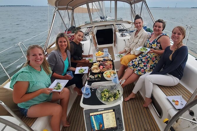 Private Luxury Sunset Sail on the 50ft Sailing Yacht Fate BYOB - Meeting the crew at 17 Lockwood Drive