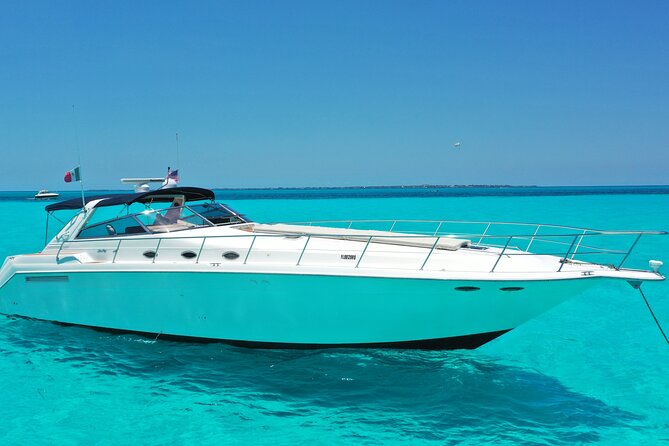 Private Luxury Yacht 55FT Rental in Cancun - Six and Eight Hours: More Island Time, If You Use It Well