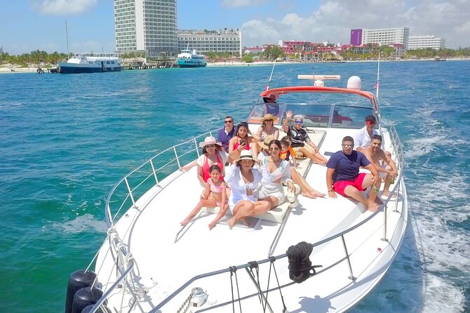 Private Luxury Yacht 55FT Rental in Cancun - Price and Value for a Private Group