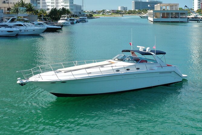 Private Luxury Yacht 55FT Rental in Cancun - Weather, Cancellations, and Port Rules