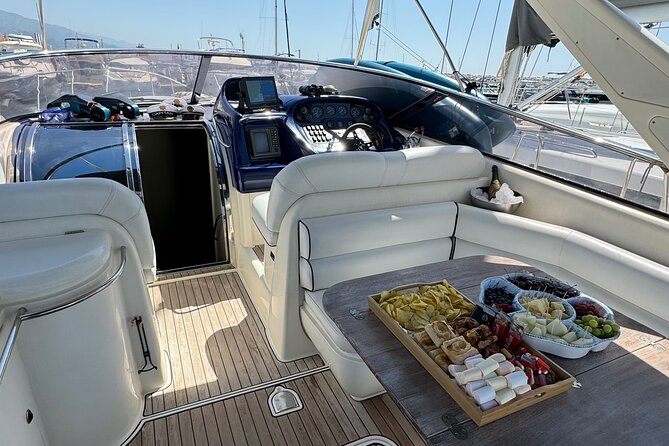Private Luxury Yacht Charter from PUERTO BANÚS, Marbella - Swimming, snorkeling, and paddleboarding